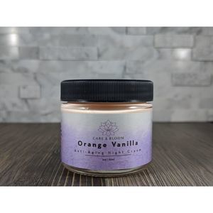 Orange Vanilla Anti-Aging Night Cream 2oz